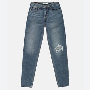 LEVIS NWT 80’S Mom Strait Leg Blue Jeans Sz 27
